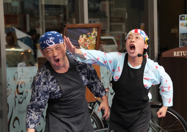 たっちゃん＆りさちゃん